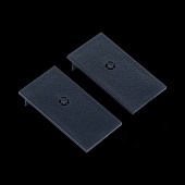 Заглушка торцевая SKYLINE 220 ST-Luce Черный ST015.422.15