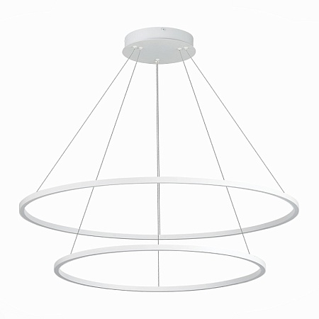 Cветильник подвесной SMART ST-Luce Белый/Белый LED 1*91W 2800-6500K ST605.503.91 - фото