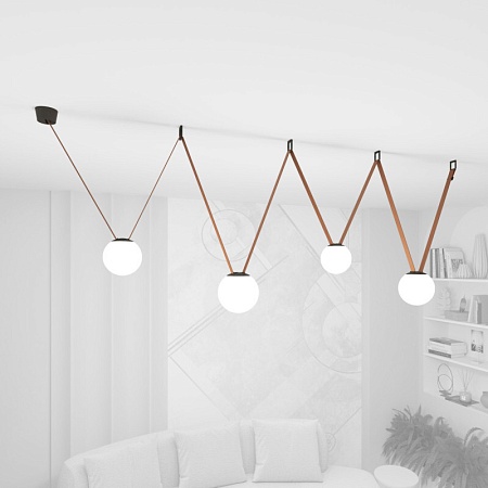 Трековый светильник Denkirs DK55SET20-01-BR - фото