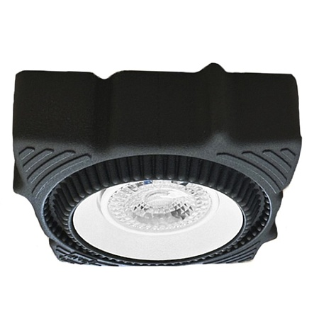 Св-к встр. светодиодный в натяжной ПВХ потолок Белый LED 1*7W 3000K 560Lm Ra80 60° IP20 ST753.538.07 - фото