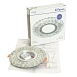Светильник встраиваемый с белой LED подсветкой Feron CD938 потолочный MR16 G5.3 прозрачный - фото