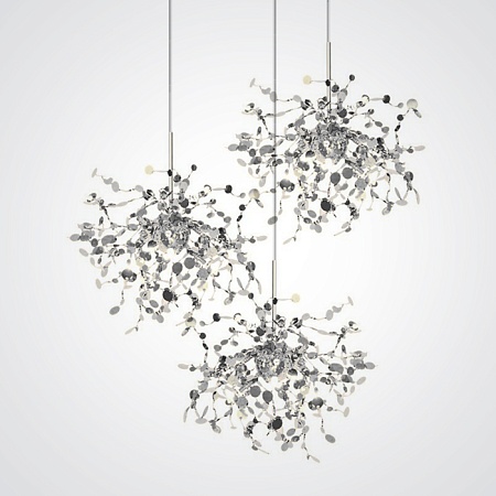 Люстра Tezani Argent 3R Хром Imperiumloft 179737-22 - фото