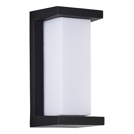 Светильник настенный ST-Luce черный/белый LED 1*10/15/20W 2700/3000/3500/4000/5000K SL9532.411.01 - фото