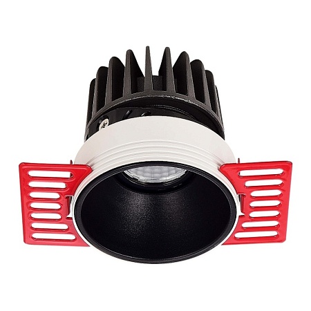 Встраиваемый корпус для светодиодного модуля серии ST850, ST851 ST-Luce Белый ST051.518.01 - фото