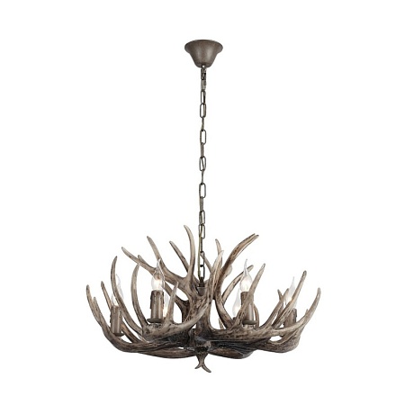 Люстра подвесная ST-Luce Серый E14 6*40W SL154.703.06 - фото