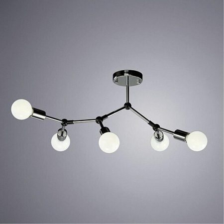 Потолочная люстра Arte Lamp FLEX A6206PL-5CC - фото
