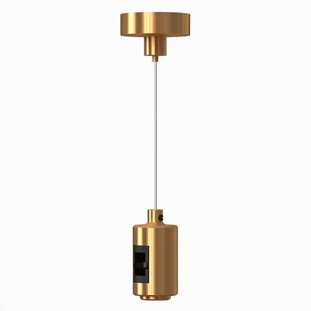 Подвес с одиночным фиксатором ST-Luce Золотистый ST027.213.00 - фото