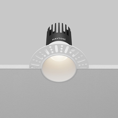 Встраиваемый светильник Technical DL120-10W-4K-TRS-W - фото