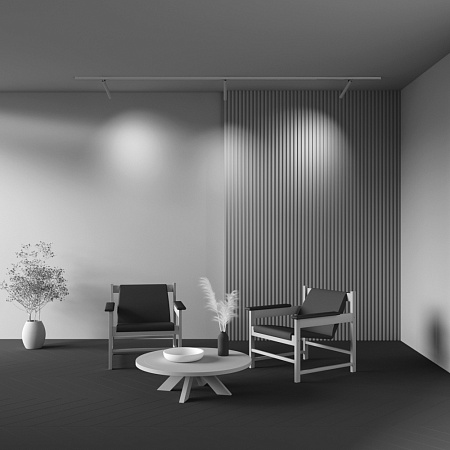 Трековая система Maytoni накладная 220V 200 TS-D-200-TR141-1-6W4K-M-W