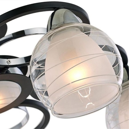 Потолочная люстра ARTE LAMP A1604PL-5BK - фото