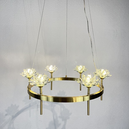 Подвесная Люстра Lotos D64 Imperiumloft 203933-26 - фото