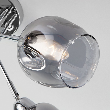 Потолочный светильник Eurosvet 30164/5 хром - фото