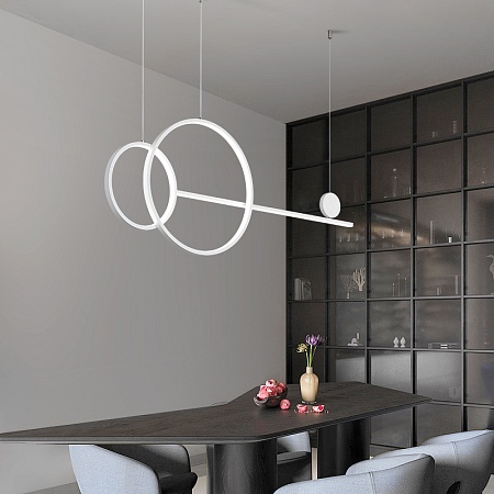 Реечный Светодиодный Светильник Grate Imperiumloft 167317-26 - фото