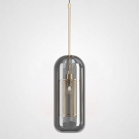 Подвесной Светильник Catch Smoky D15 Imperiumloft 214046-23 - фото