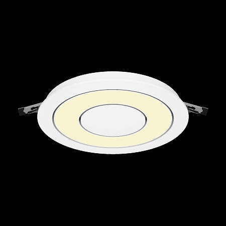 Встраиваемый светильник Technical DL102-12W2.7K-W - фото