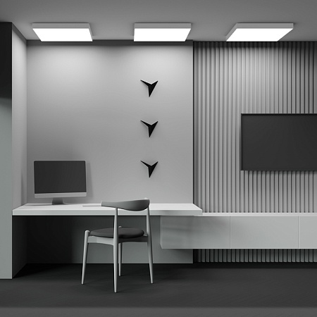 Потолочный светильник Technical Zon C032CL-90W3K-SQ-W - фото