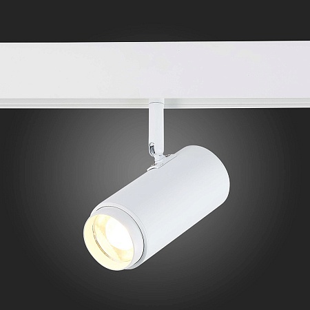 Магнитный трековый светильник ZOOM Белый LED 1*6W 4000K 667Lm Ra>80 10-60° IP20 L137xW5 ST357.546.06 - фото