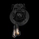 10177 Black Настенный светильник LOFT IT Bulldog - фото