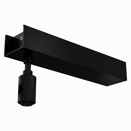 Потолочное основание для блока питания с вводом питания ST-Luce Черный ST026.409.00 - фото