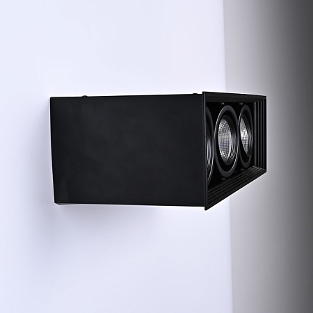 Встраиваемый Светодиодный Светильник Lumo L3 Black 4000 Imperiumloft 321915-23 - фото