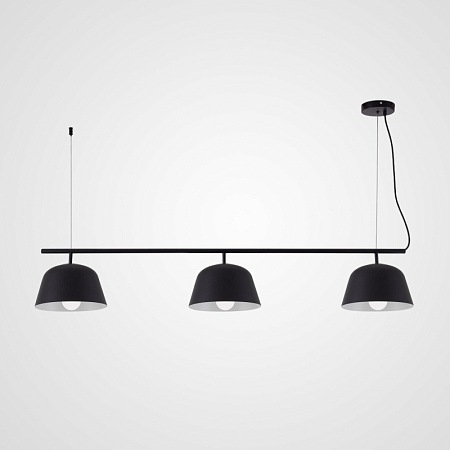 Подвесной Светильник Ambit Black Long Imperiumloft 184491-26 - фото