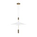 10244/A Brass Подвесной светильник LOFT IT Skylar - фото