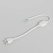 Сетевой шнур для одностороннего светодиодного гибкого неона 220V 2835 SSH-1 Elektrostandard