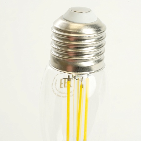 Лампа светодиодная Feron.PRO LB-1208 Свеча E27 1320LM 8W 175-265V 6400K - фото