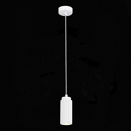 Подвес ST-Luce Белый/Белый GU10 1*5W 4000K SL1213.503.01 - фото