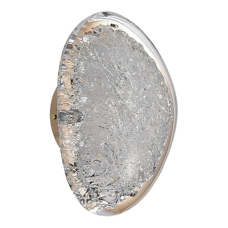 Светильник настенный ST-Luce золотистый / прозрачный LED 1*15W 4000K SL6018.203.15 - фото