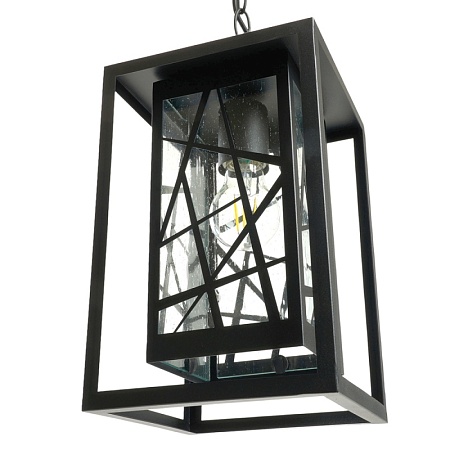 Светильник садово-парковый Feron PL642 на цепочке 60W 230V E27, черный - фото