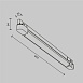 Трековый светильник Technical BASIS TR196-3-20W4K-W - фото