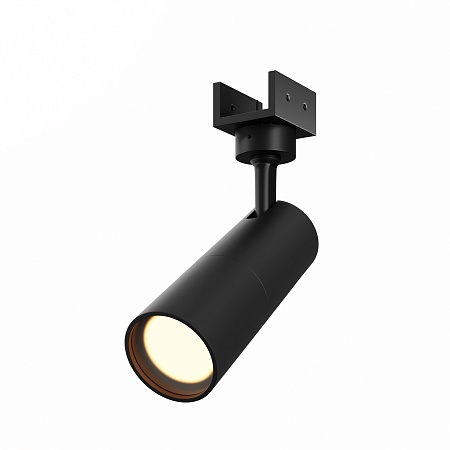 Уличный трековый светильник Focus led Elasity IP 3000К 8Вт 55° черный - фото