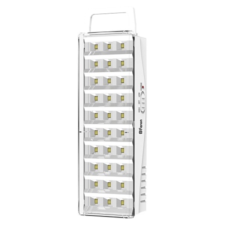 Светильник аккумуляторный, 30 LED DC, белый, EL15 - фото