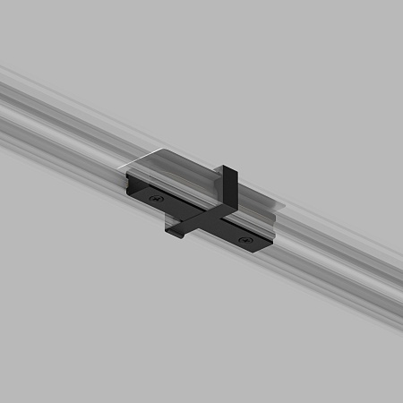 TR1101-BK Прямой соединитель для шинопровода, черный - фото