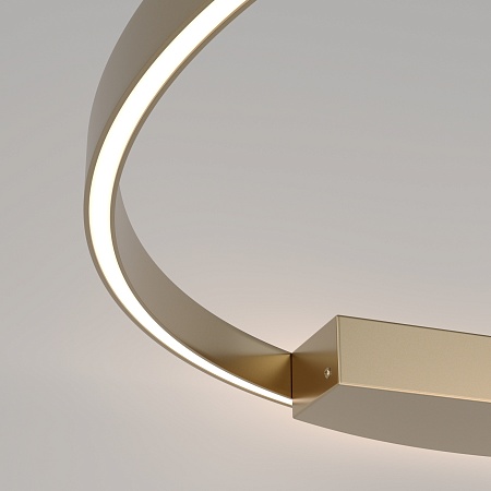 Настенный светильник (бра) Maytoni Rim MOD058WL-L50BS4K - фото