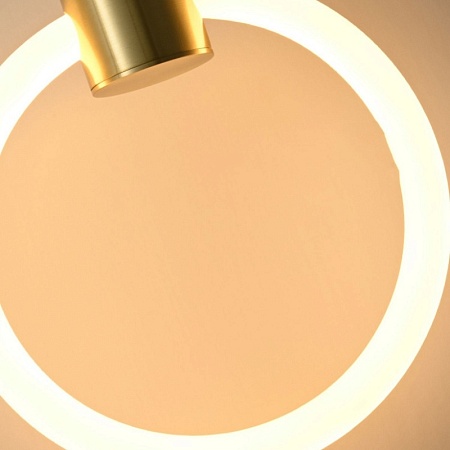 Подвесной Светильник Damon Black Imperiumloft 232525-23 - фото