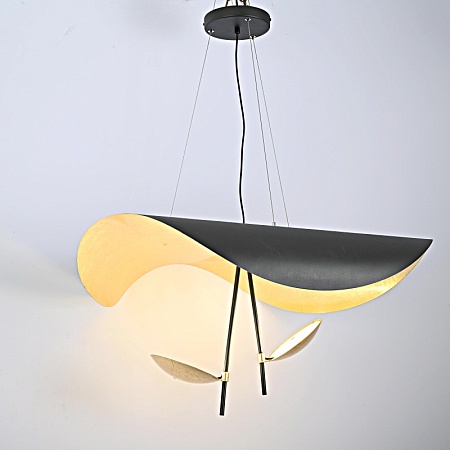 Подвесной Светильник Covert Black D80 Imperiumloft 178132-26 - фото