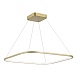 Светильник подвесной ST-Luce Золотистый/Белый LED 1*35W 4000K ST610.243.39 - фото