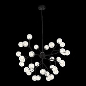 Светильник подвесной ST-Luce Черный/Прозрачный, Белый G4 LED 36*2W SL376.403.36