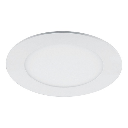 Светодиодный светильник Feron AL500 встраиваемый 9W 2700K белый - фото