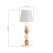 Прикроватная лампа ST-Luce Белый, Золотистый/Белый LED 1*3W 3000-6000K SL1011.514.01 - фото