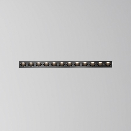 Встраиваемый светильник Technical DL065-20W3-6K-TRS-B - фото