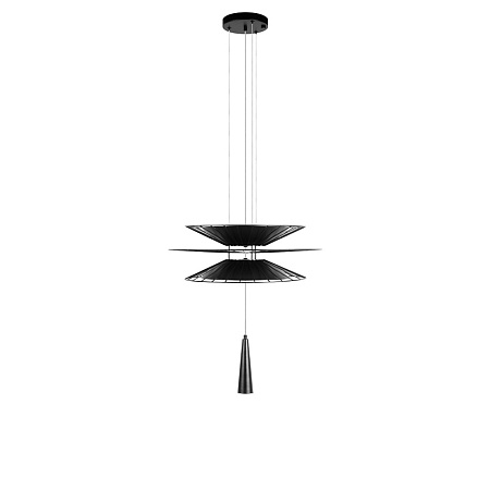 10141B/400 Black Подвесной светильник LOFT IT Star - фото
