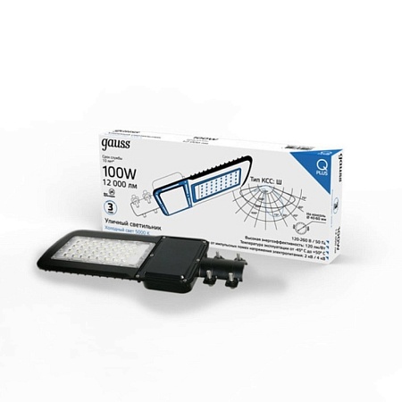 Консольный светильник GAUSS 629535300_GAUSS - фото