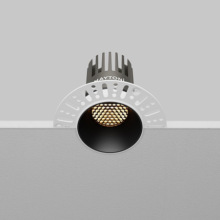 Встраиваемый светильник Technical DL119-10W-2.7K-TRS-B - фото