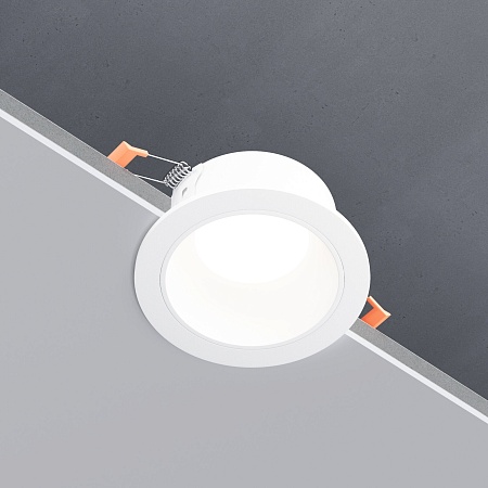 Встраиваемый светодиодный светильник 25082/LED Elektrostandard - фото