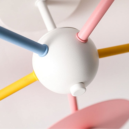 Потолочная Люстра Hendy Multicolor Imperiumloft 194956-23 - фото