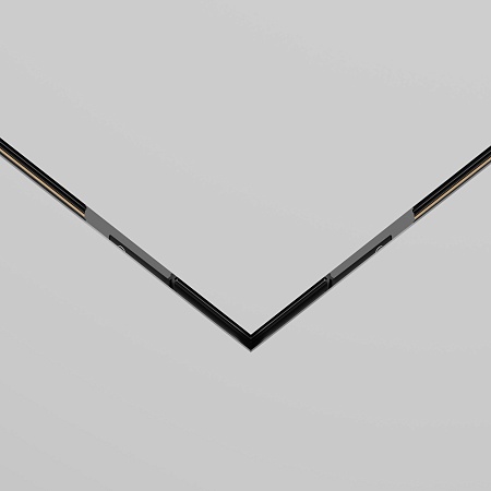 Коннектор угловой внешний, встраиваемый Levity  - фото