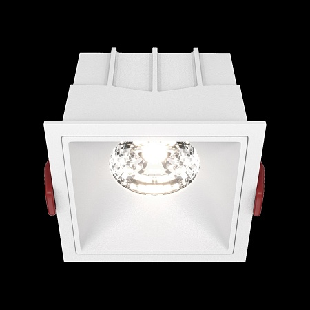 Встраиваемый светильник Technical Alfa LED DL043-01-15W4K-SQ-W - фото